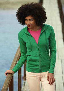 Lady-Fit Lightweight Hooded Sweat Jacket 25. picture