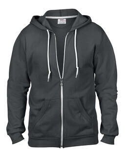 Adult Fashion Full-Zip Hooded Sweat 3. picture