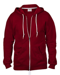 Adult Fashion Full-Zip Hooded Sweat 8. picture