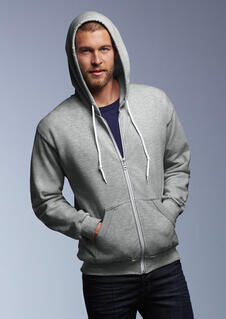Adult Fashion Full-Zip Hooded Sweat 11. picture