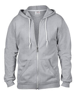 Adult Fashion Full-Zip Hooded Sweat 9. picture