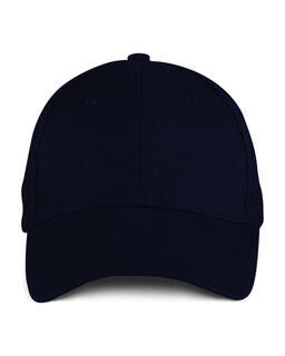 Solid Brushed Twill Cap 5. picture