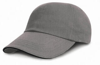 Brushed Cotton Cap 7. picture