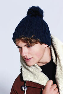 Cable Knit Snowstar Beanie 5. kuva