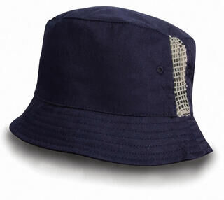 Sporty Hat with Mesh Panels 3. pilt
