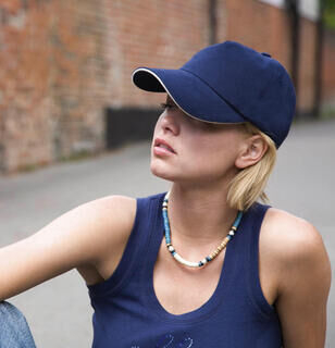 Brushed Cotton Drill Cap 9. picture