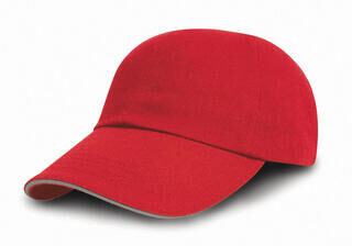 Brushed Cotton Drill Cap 4. picture