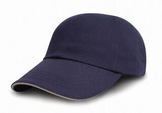 Brushed Cotton Drill Cap 7. picture