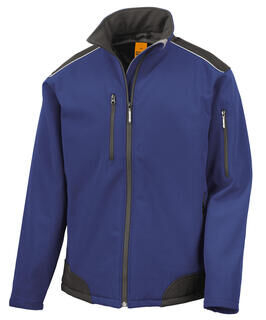 Ripstop Soft Shell Work Jacket 4. picture