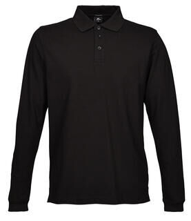 Luxury LS Stretch Polo 3. picture