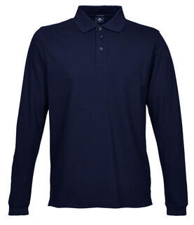 Luxury LS Stretch Polo 2. picture