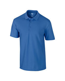 Gildan Mens DryBlend® Pique Polo Shirt 4. picture