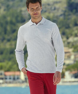Premium Long Sleeve Polo 18. pilt