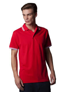 Tipped Piqué Poloshirt 21. picture