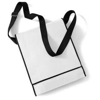 Budget Vertical Messenger Bag 6. picture