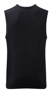 Mens V-Neck Sleeveless Knitted Pullover 6. picture