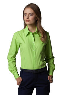 Ladies Long Sleeve Workforce Shirt 8. pilt