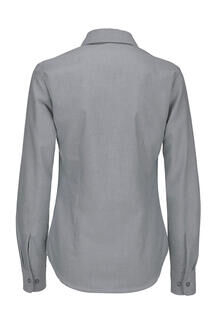 Ladies` Oxford Long Sleeve Shirt 8. picture