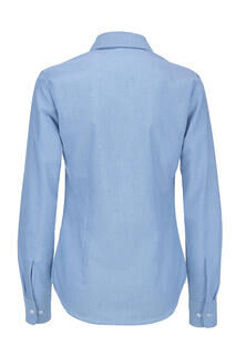 Ladies` Oxford Long Sleeve Shirt 10. picture