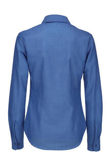 Ladies` Oxford Long Sleeve Shirt 9. picture