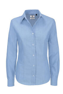 Ladies` Oxford Long Sleeve Shirt 6. pilt