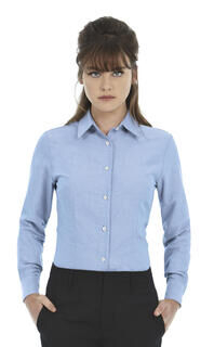 Ladies` Oxford Long Sleeve Shirt 2. kuva