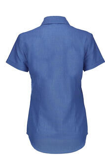 Ladies` Oxford Short Sleeve Shirt 8. picture