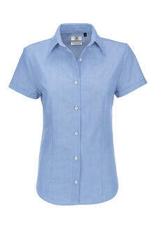 Ladies` Oxford Short Sleeve Shirt 7. picture