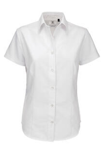 Ladies` Oxford Short Sleeve Shirt 5. picture