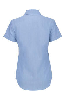 Ladies` Oxford Short Sleeve Shirt 9. picture