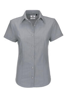 Ladies` Oxford Short Sleeve Shirt 3. picture
