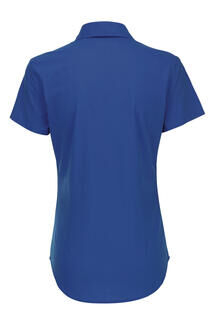 Ladies` Heritage Short Sleeve Poplin Shirt 7. pilt