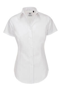 Ladies` Heritage Short Sleeve Poplin Shirt 4. picture