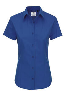 Ladies` Heritage Short Sleeve Poplin Shirt 3. pilt