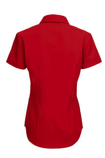 Ladies` Smart Short Sleeve Poplin Shirt 8. picture