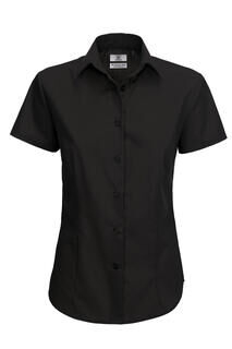 Ladies` Smart Short Sleeve Poplin Shirt 6. picture