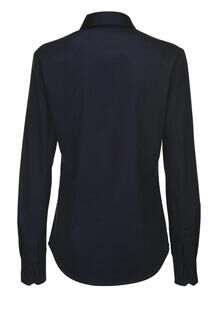 Ladies` Sharp Twill Long Sleeve Shirt 8. picture