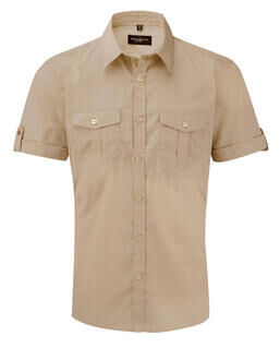 Men`s Roll Sleeve Shirt 5. picture