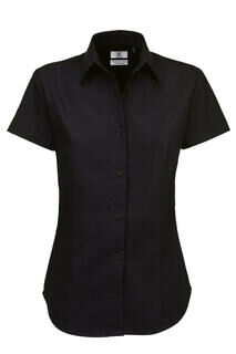 Ladies` Sharp Twill Short Sleeve Shirt 6. picture