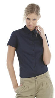 Ladies` Sharp Twill Short Sleeve Shirt 2. kuva
