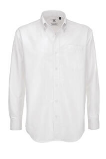 Men`s Oxford Long Sleeve Shirt 2. pilt