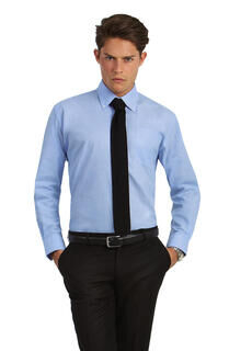 Men`s Oxford Long Sleeve Shirt 7. picture