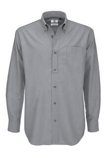 Men`s Oxford Long Sleeve Shirt 6. picture