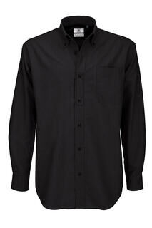 Men`s Oxford Long Sleeve Shirt 4. picture