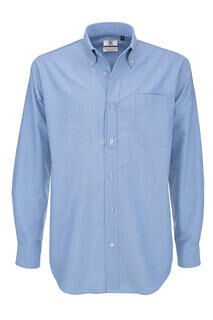 Men`s Oxford Long Sleeve Shirt 3. picture