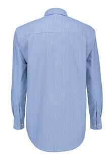 Men`s Oxford Long Sleeve Shirt 8. picture