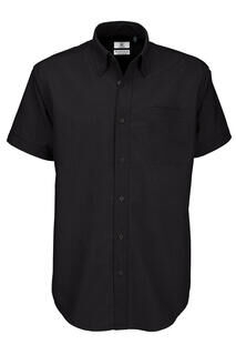 Men`s Oxford Short Sleeve Shirt 5. pilt