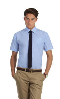 Men`s Oxford Short Sleeve Shirt 9. picture
