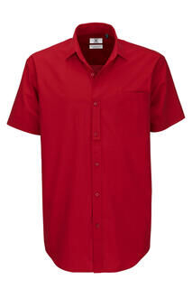 Men`s Heritage Short Sleeve Poplin Shirt 5. pilt