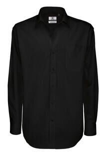 Men`s Sharp Twill Cotton Long Sleeve Shirt 5. kuva